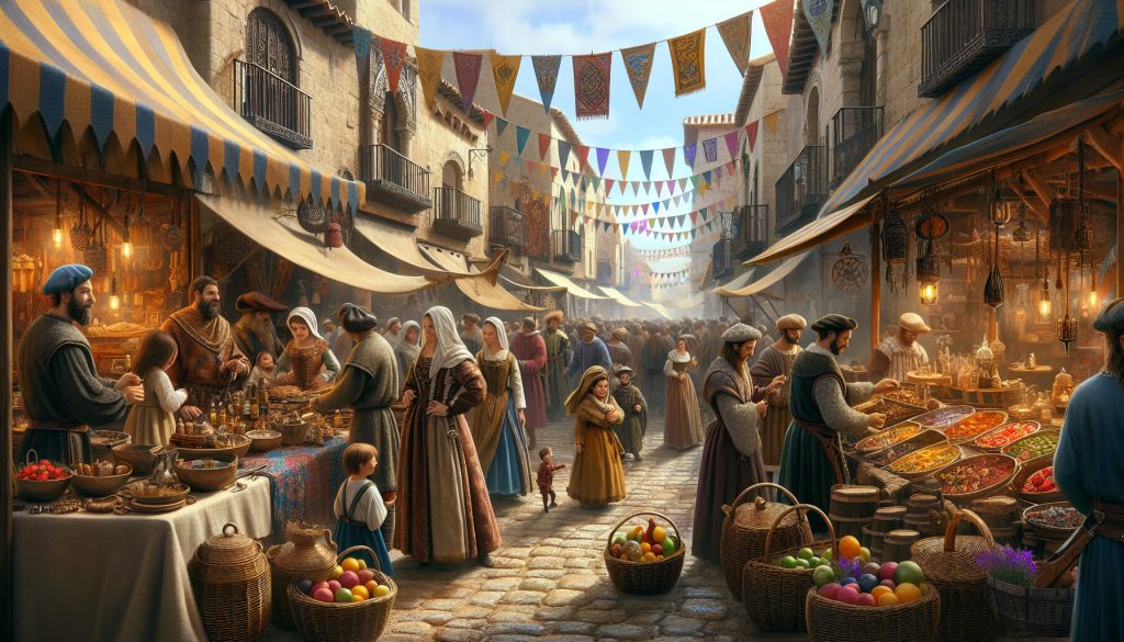 Guía de ferias y mercados medievales en Valencia | Mercados artesanales