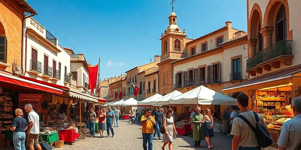 Mercado Medieval en Lorca